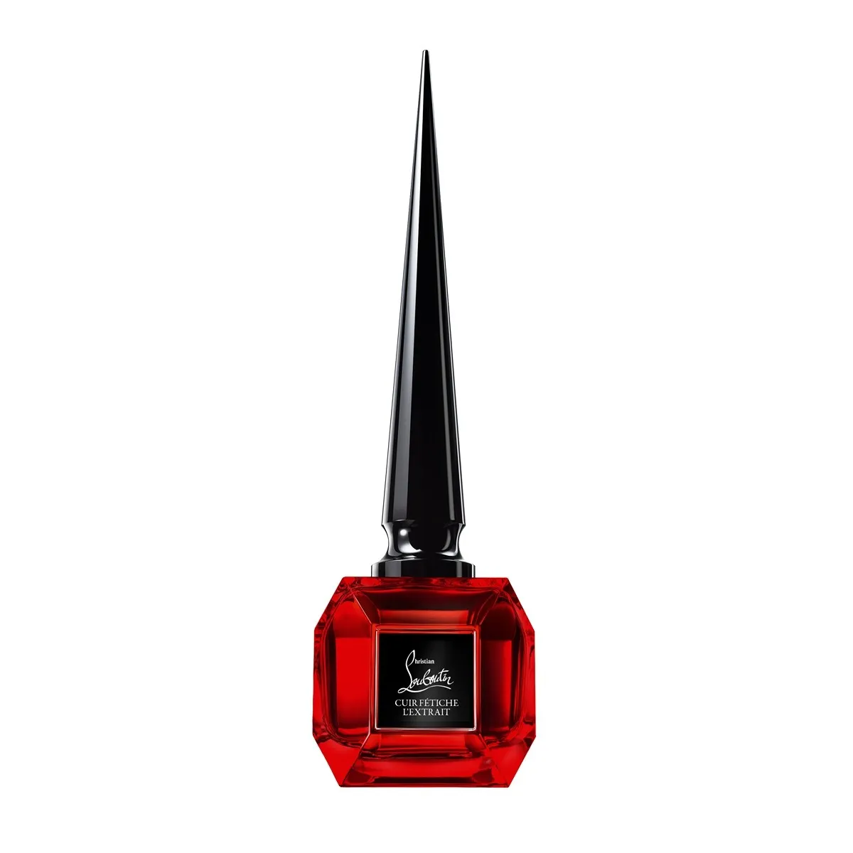 Christian Louboutin Cuir Fetiche L’Extrait – Eau de Parfum 80ml - Beauty - front view